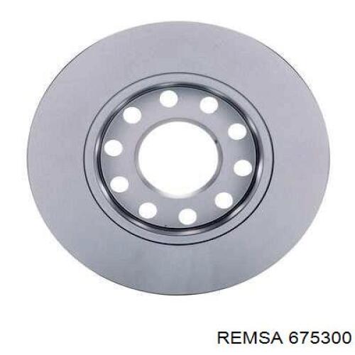 Тормозные диски 675300 Remsa