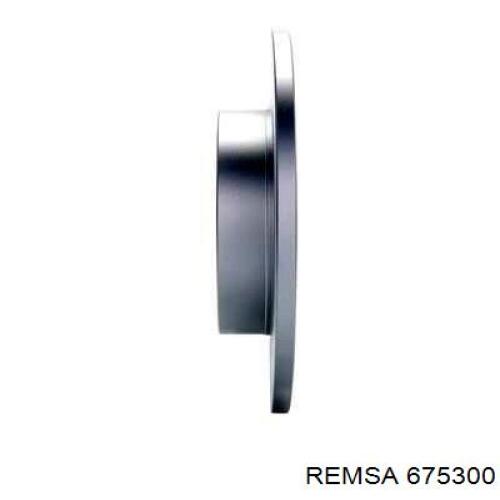 Задний тормозной диск Remsa 675300 цена, от 24.98 USD