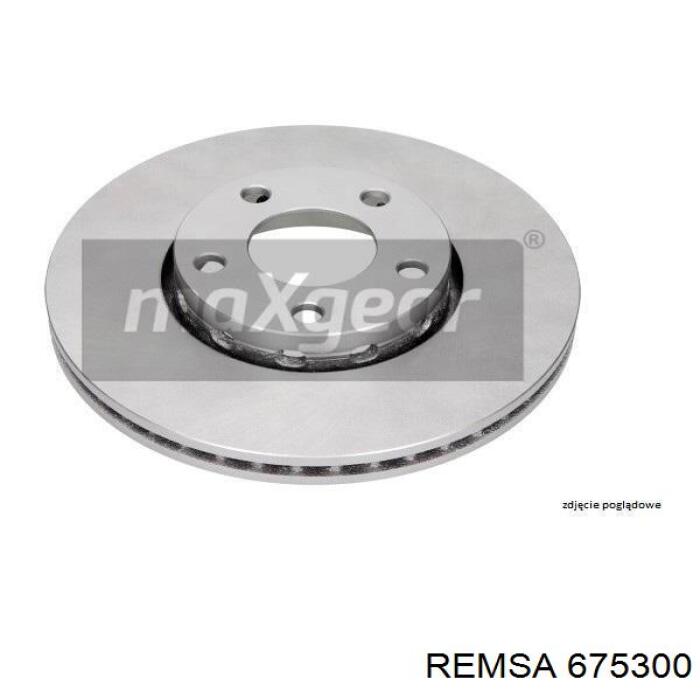 Купить 675300 Remsa Диск тормозной задний