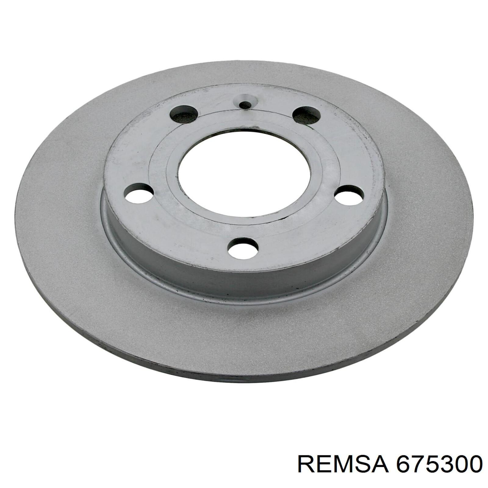 Задний тормозной диск Remsa 675300 цена, от 24.98 USD