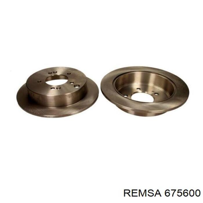 Задний дисковый тормоз Remsa 675600