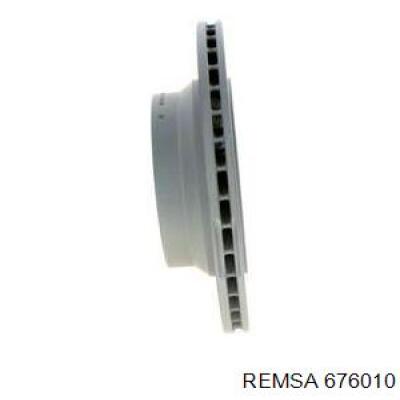 Тормозные диски 676010 Remsa