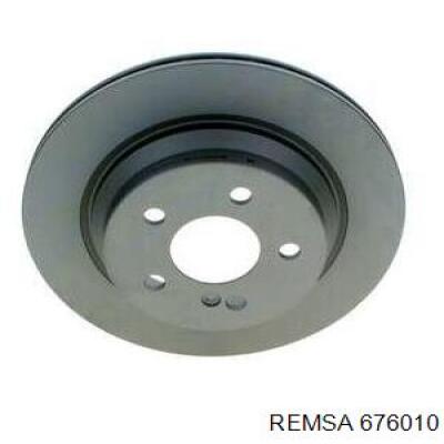 Купить 676010 Remsa Диск тормозной задний