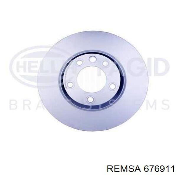 Передний тормозной диск Remsa 676911