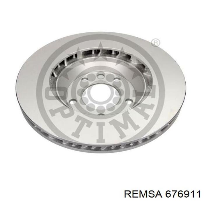 Тормоз дисковый передний Remsa 676911 цена, от 85.07 USD