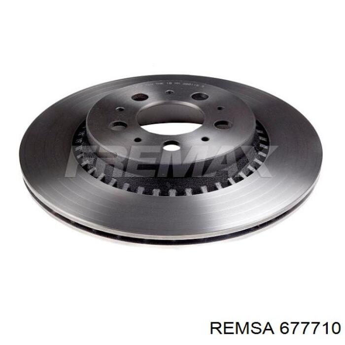 677710 Remsa Дисковый тормоз