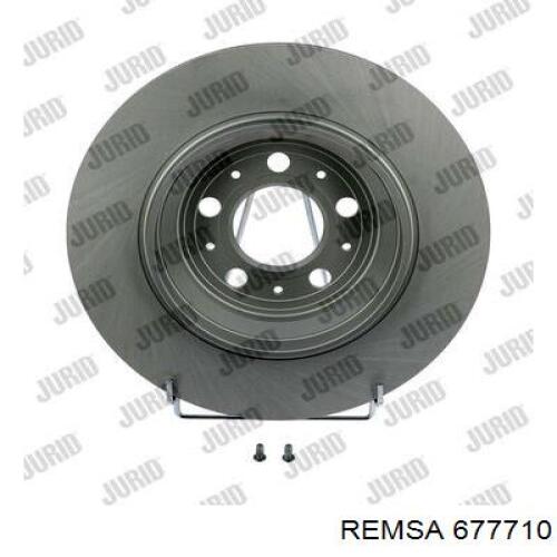 Задний тормозной диск Remsa 677710 цена, от 51.94 USD
