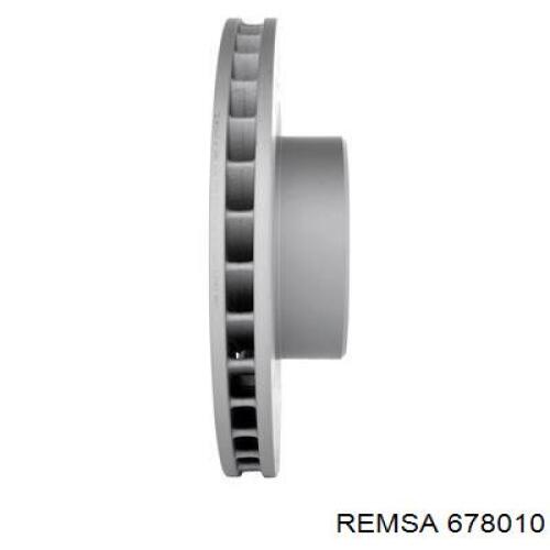 Передний тормозной диск Remsa 678010