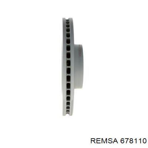 Тормоз дисковый передний Remsa 678110 цена, от 80.83 USD