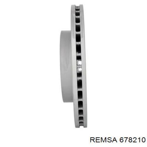 Передний тормозной диск Remsa 678210