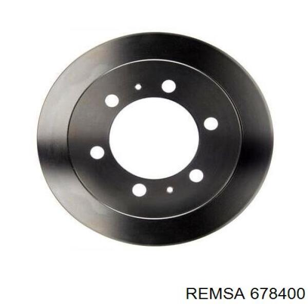 Задний дисковый тормоз Remsa 678400