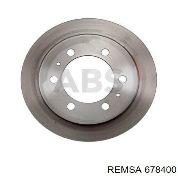 Задний тормозной диск Remsa 678400 цена, от 39.04 USD
