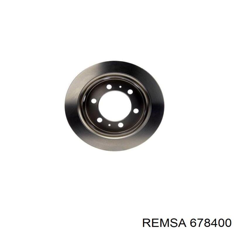 Задний тормозной диск Remsa 678400 цена, от 39.04 USD