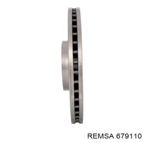 Тормоз дисковый передний Remsa 679110 цена, от 70.46 USD