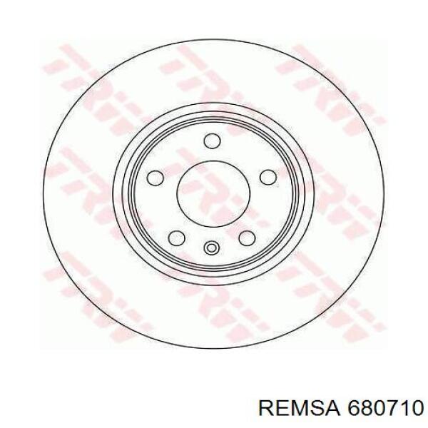 Тормоз дисковый передний Remsa 680710 цена, от 65.95 USD