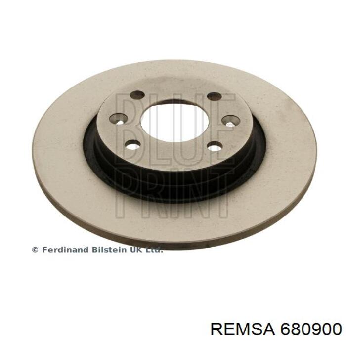 Передние тормозные диски 680900 Remsa