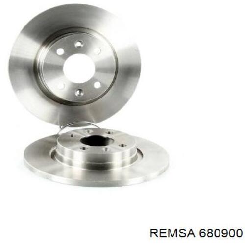 Передний тормозной диск Remsa 680900