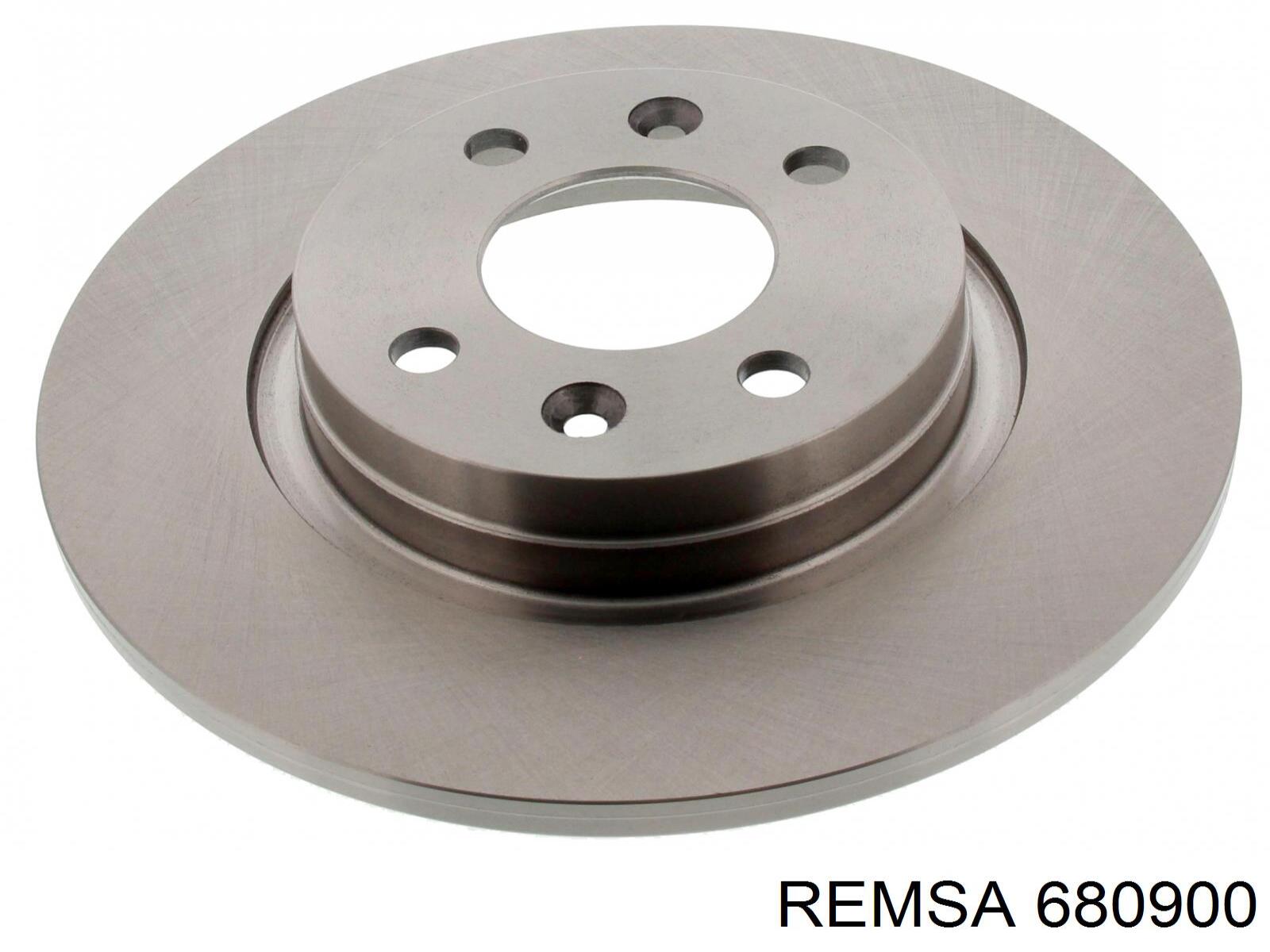 Тормоз дисковый передний Remsa 680900 цена, от 26.99 USD