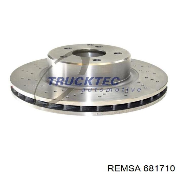 Передний тормозной диск Remsa 681710