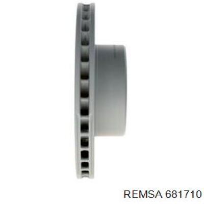 Тормоз дисковый передний Remsa 681710 цена, от 70.54 USD