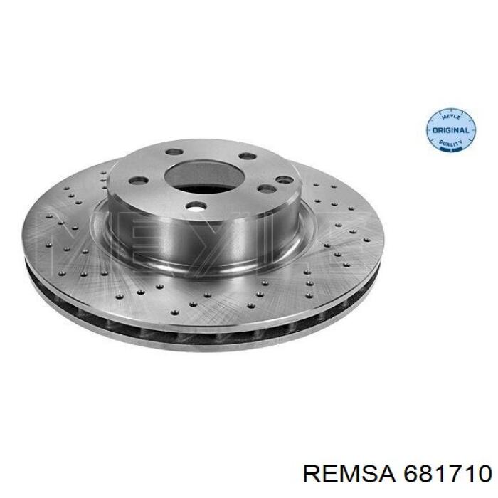 Тормоз дисковый передний Remsa 681710 цена, от 70.54 USD