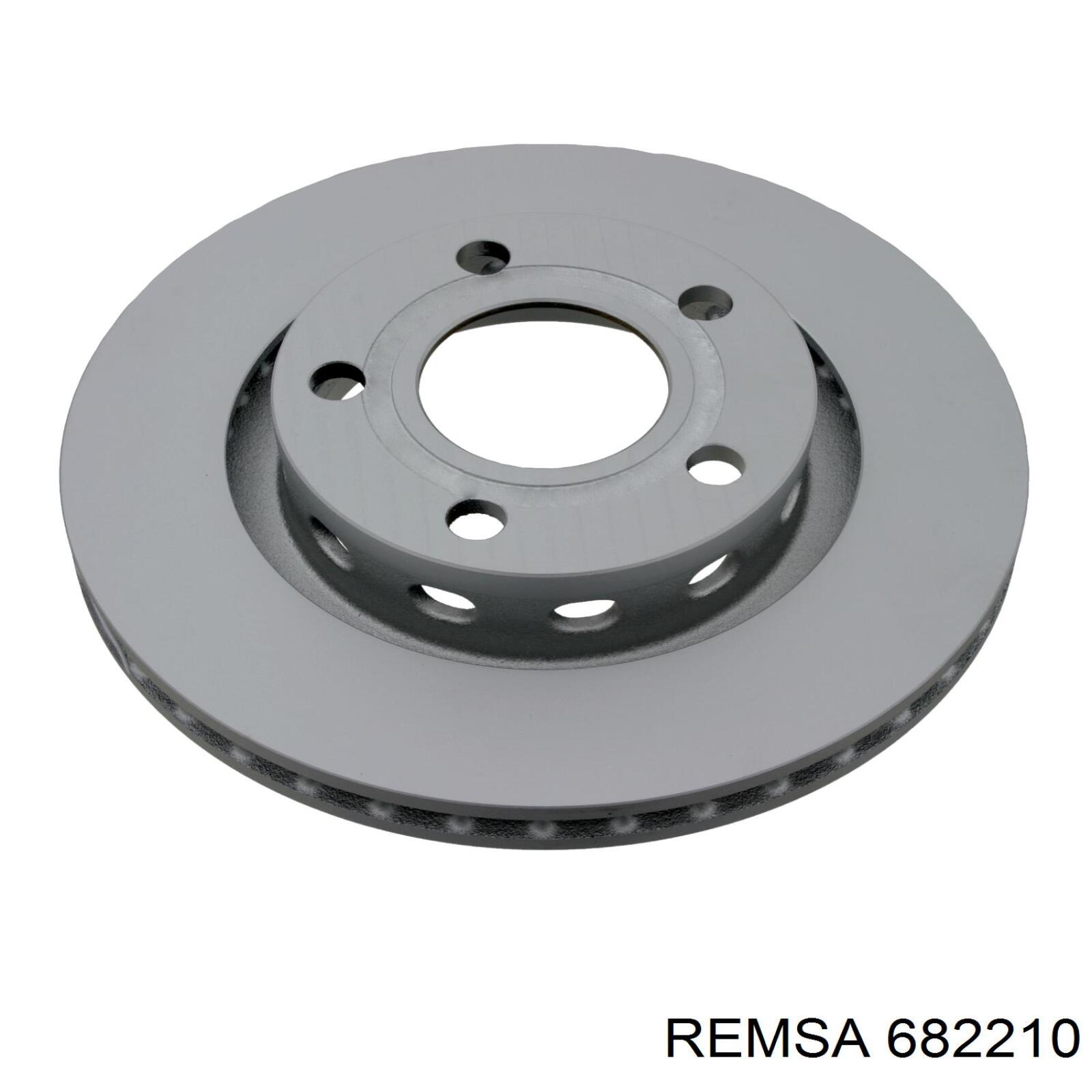 Задний тормозной диск Remsa 682210 цена, от 42.46 USD