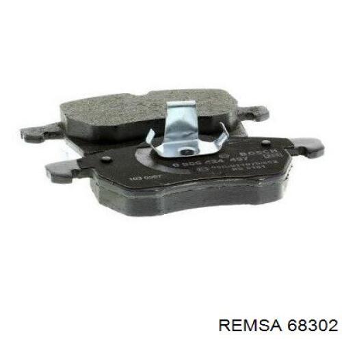 Купить 68302 Remsa Колодки тормозные