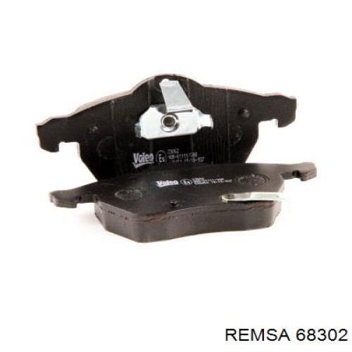 Передние тормозные колодки 68302 Remsa