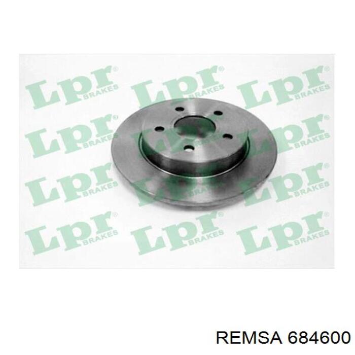 Тормозные диски 684600 Remsa