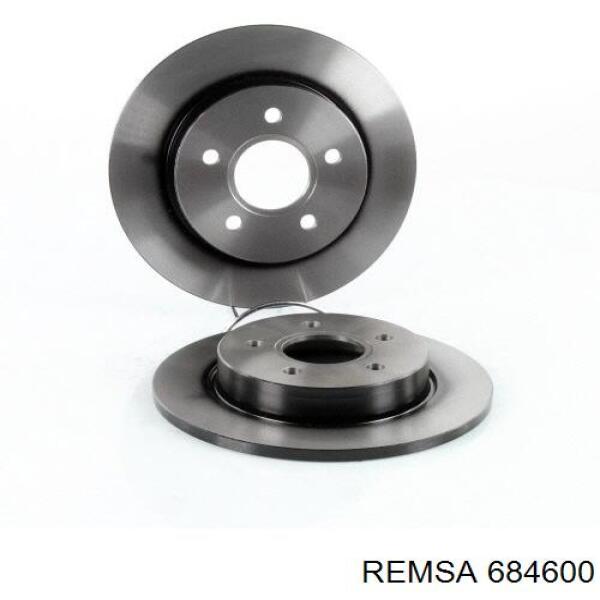 Задний тормозной диск Remsa 684600 цена, от 26.97 USD