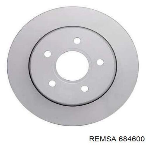 Задний тормозной диск Remsa 684600 цена, от 26.97 USD