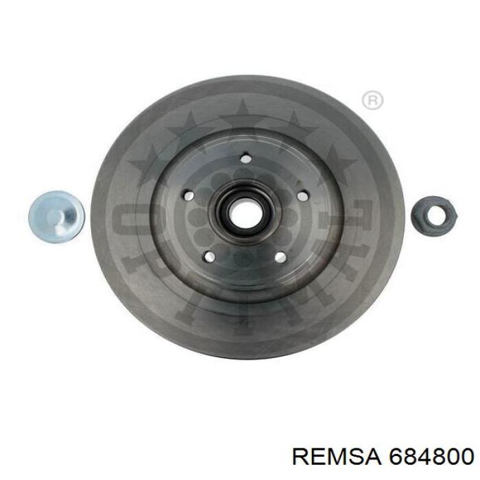 Купить 684800 Remsa Диск тормозной задний