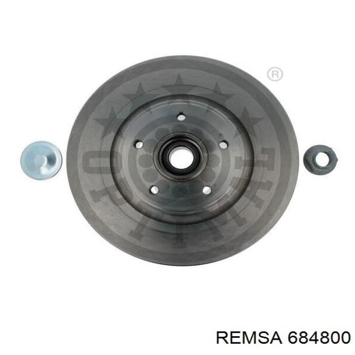 Задний тормозной диск Remsa 684800 цена, от 32.53 USD