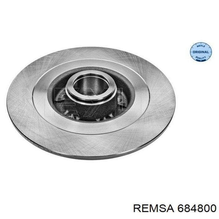 Купить 684800 Remsa Диск тормозной задний