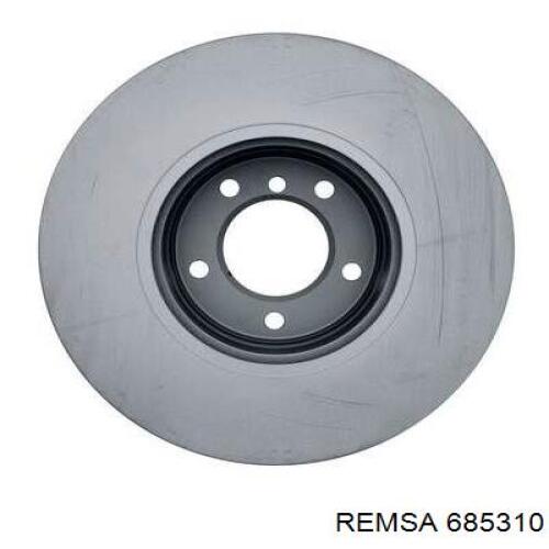 Тормоз дисковый передний Remsa 685310 цена, от 69.68 USD