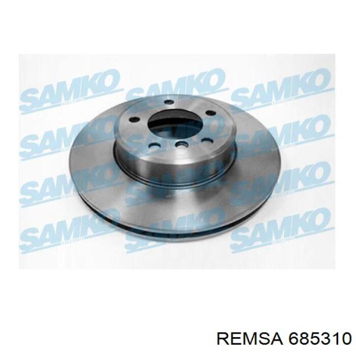 Тормоз дисковый передний Remsa 685310 цена, от 69.68 USD