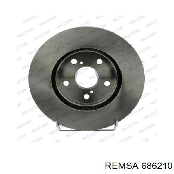 Тормоз дисковый передний Remsa 686210 цена, от 52.84 USD