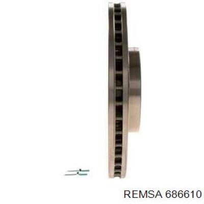 Тормоз дисковый передний Remsa 686610 цена, от 60.71 USD