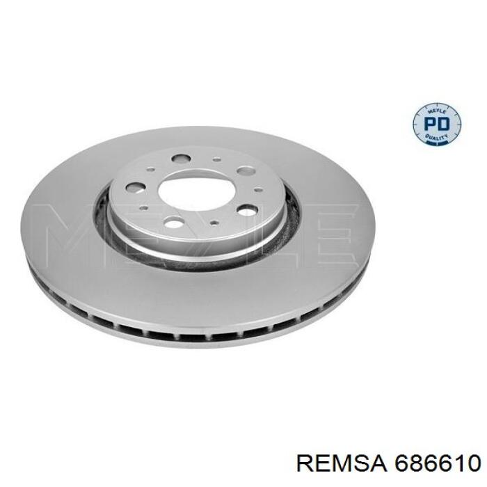Тормоз дисковый передний Remsa 686610 цена, от 60.71 USD