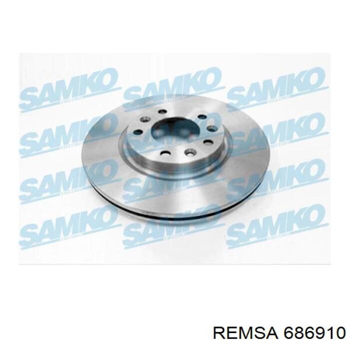 Тормоз дисковый передний Remsa 686910 цена, от 42.24 USD