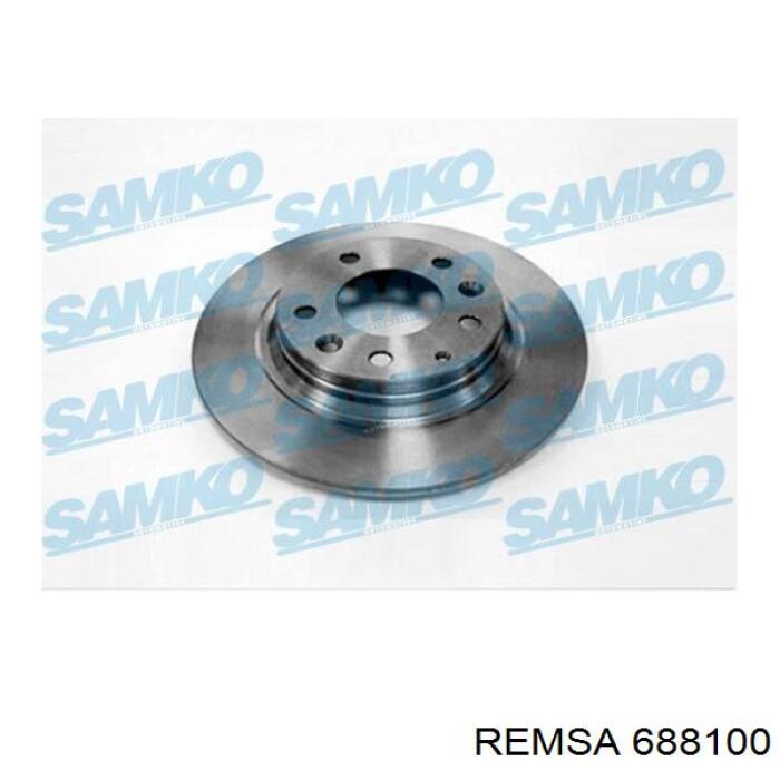 Тормозные диски 688100 Remsa