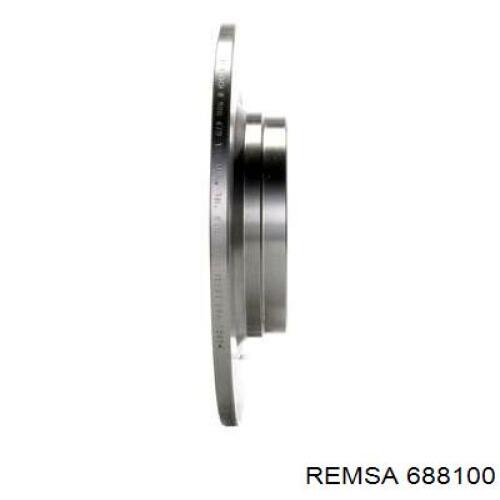 Задний тормозной диск Remsa 688100 цена, от 28.91 USD