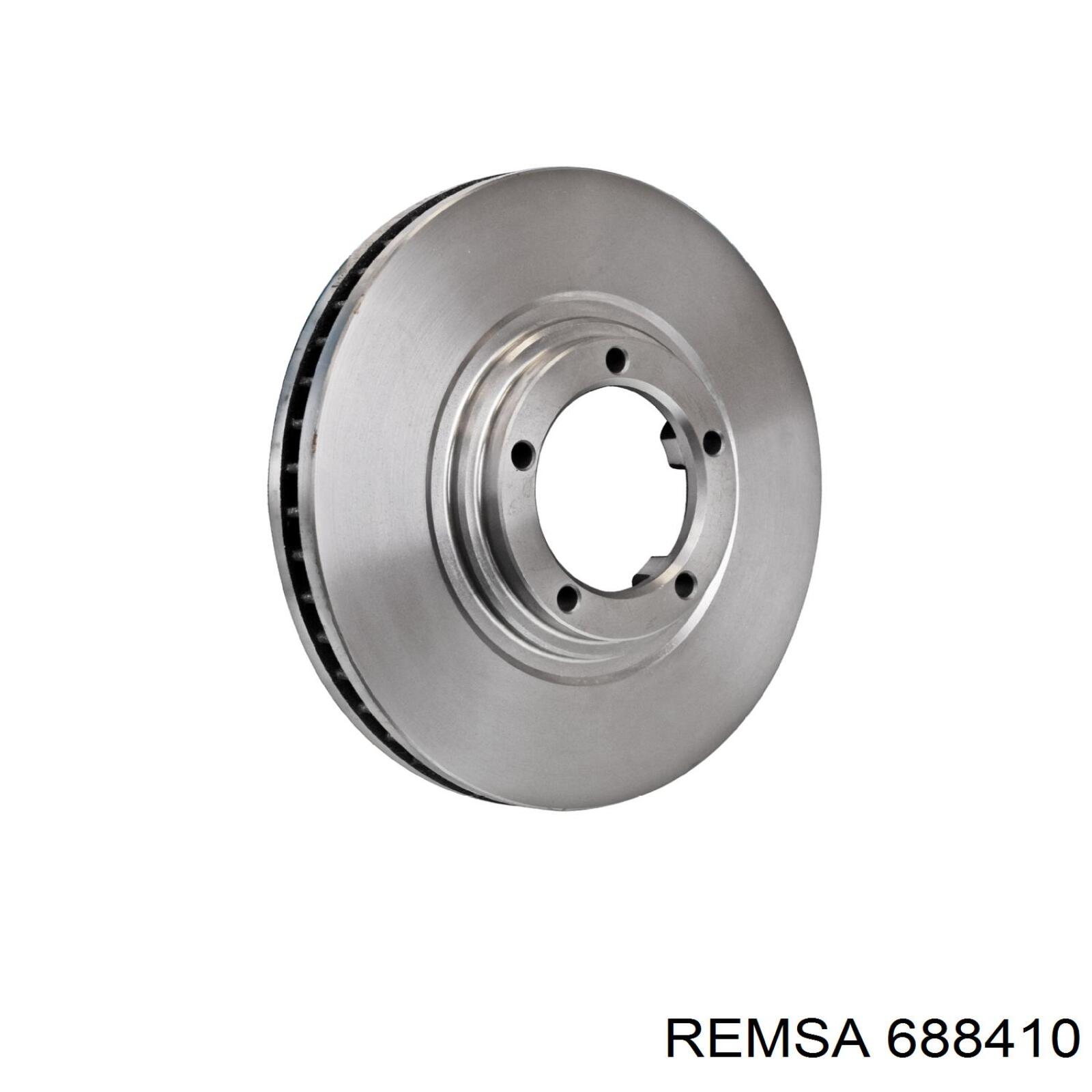 Тормоз дисковый передний Remsa 688410 цена, от 38.01 USD
