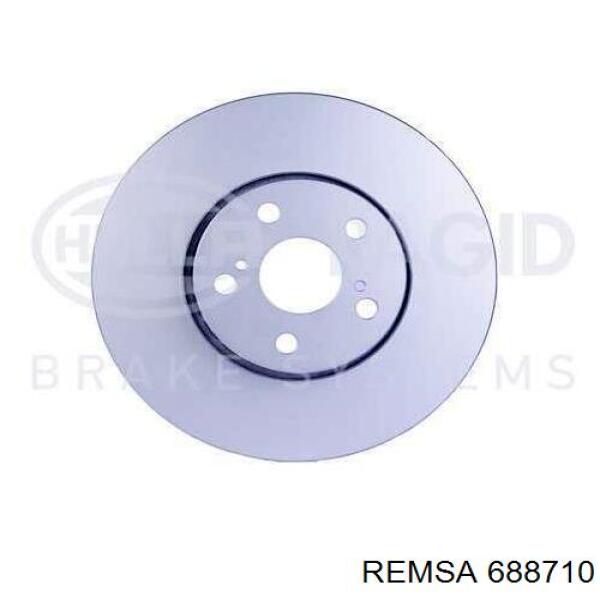 Передний тормозной диск Remsa 688710
