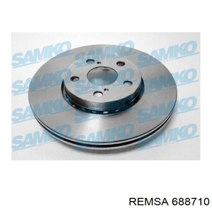Тормоз дисковый передний Remsa 688710 цена, от 37.09 USD