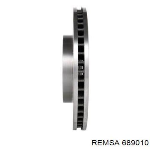 Передние тормозные диски 689010 Remsa