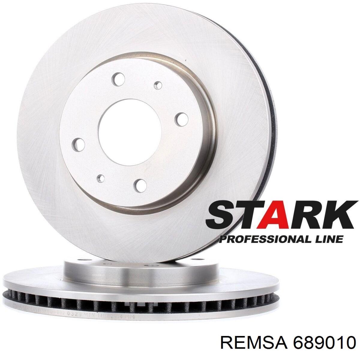 Тормоз дисковый передний Remsa 689010 цена, от 37.54 USD