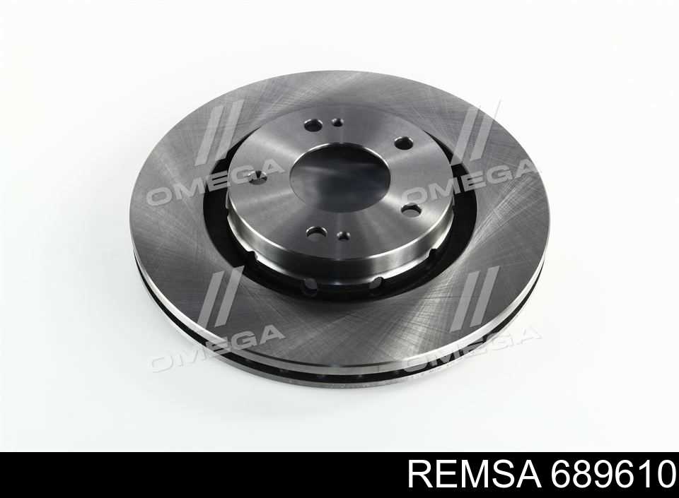 6896.10 Remsa диск тормозной передний