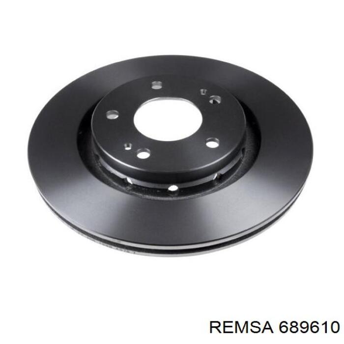 Передний тормозной диск Remsa 689610