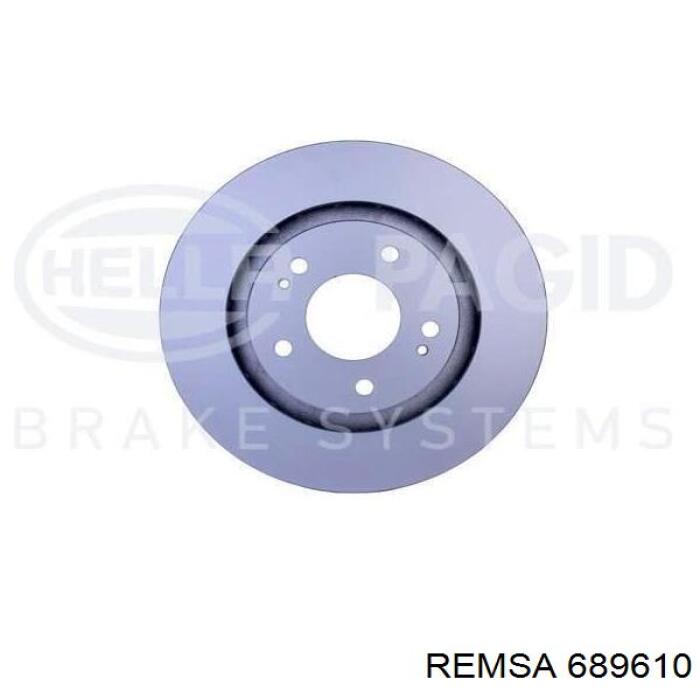 689610 Remsa Диск тормозной передний
